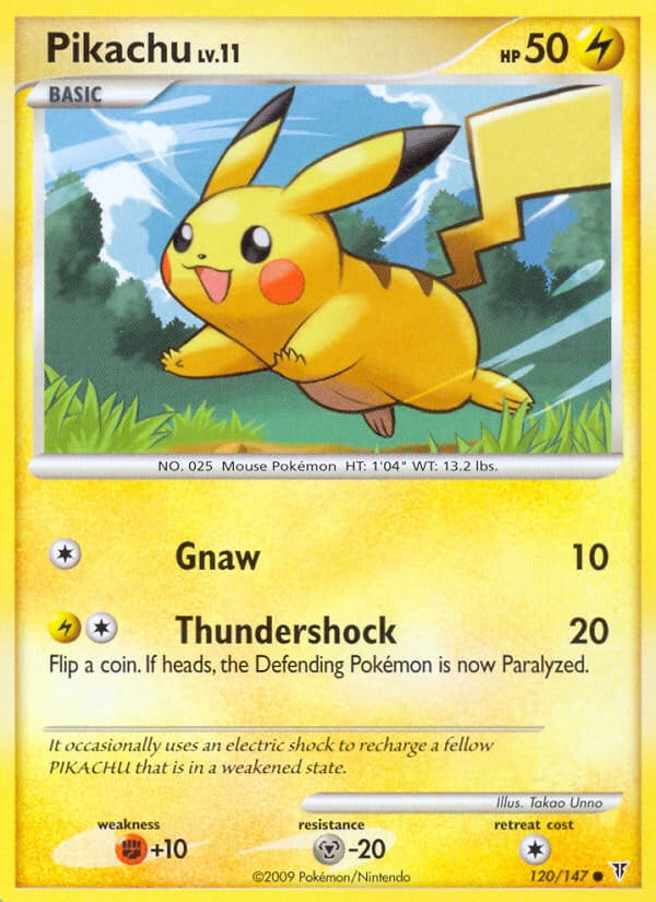 Pikachu, Supreme Victors · 120