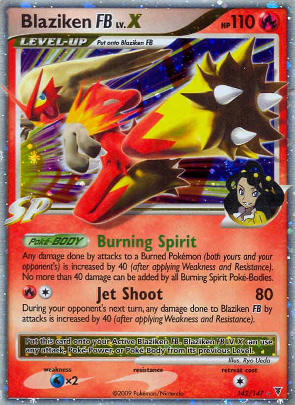 Blaziken FB Lv.X, Supreme Victors · 142