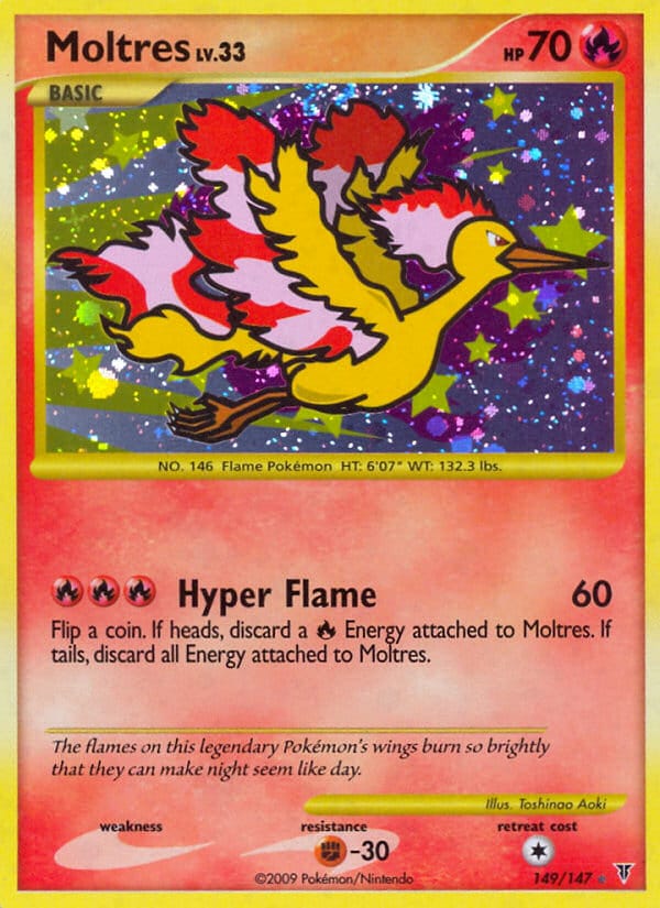 Moltres, Supreme Victors · 149