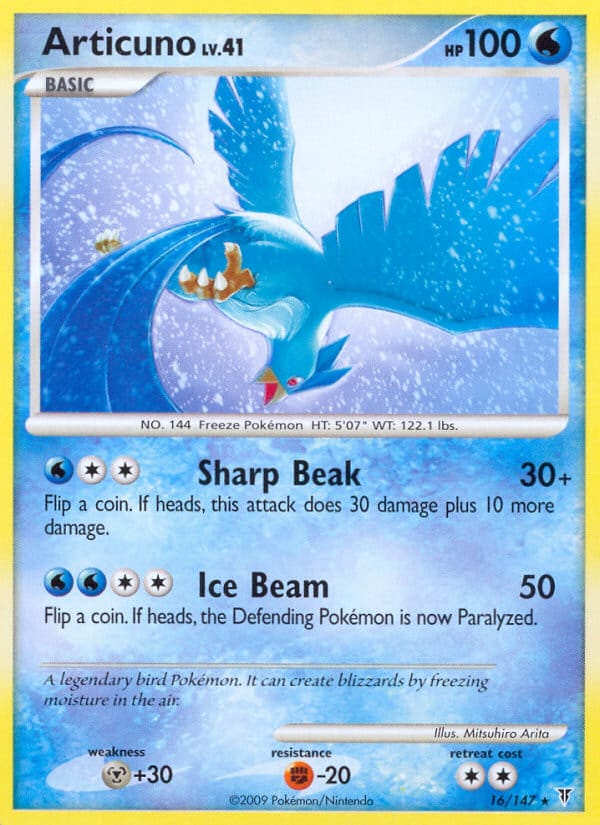 Articuno, Supreme Victors · 16