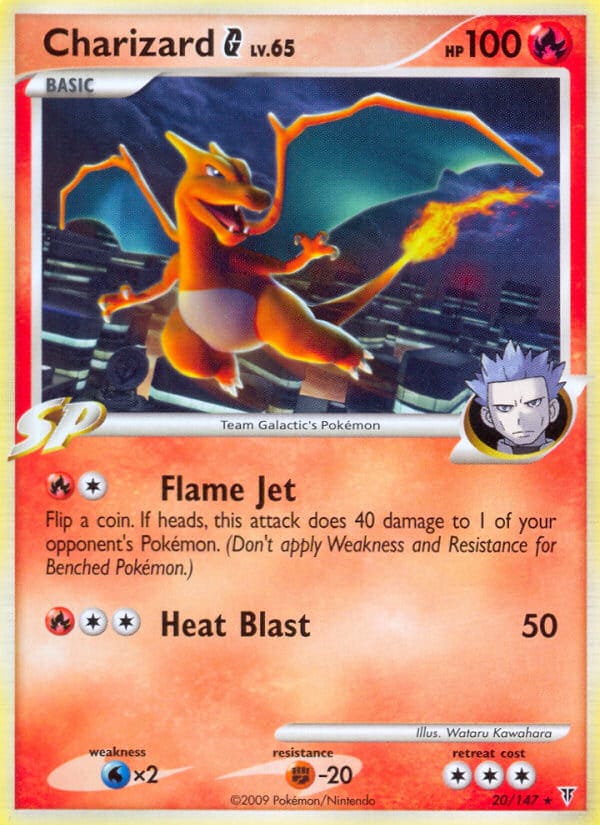 Charizard G, Supreme Victors · 20