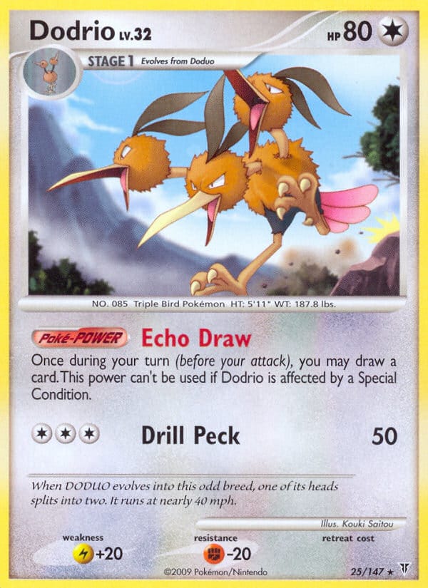 Dodrio, Supreme Victors · 25