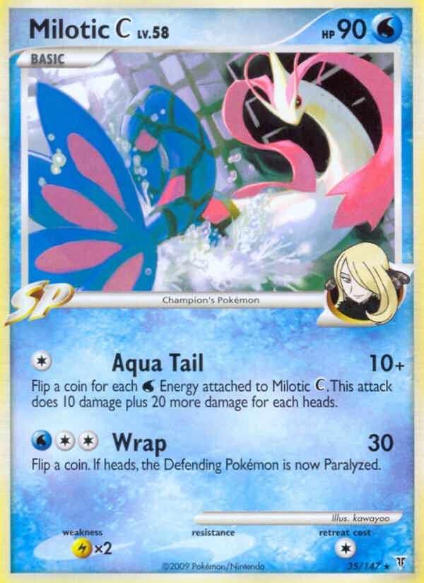 Milotic C, Supreme Victors · 35