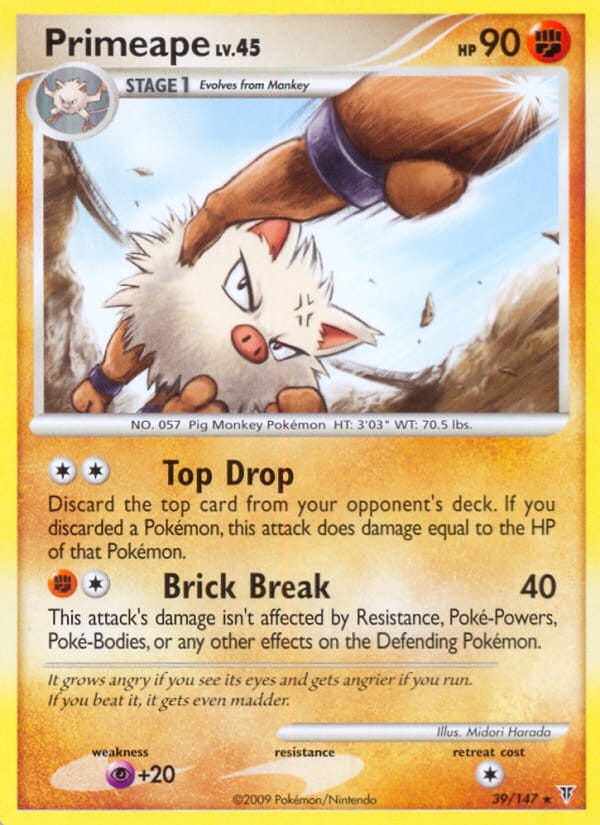 Primeape, Supreme Victors · 39