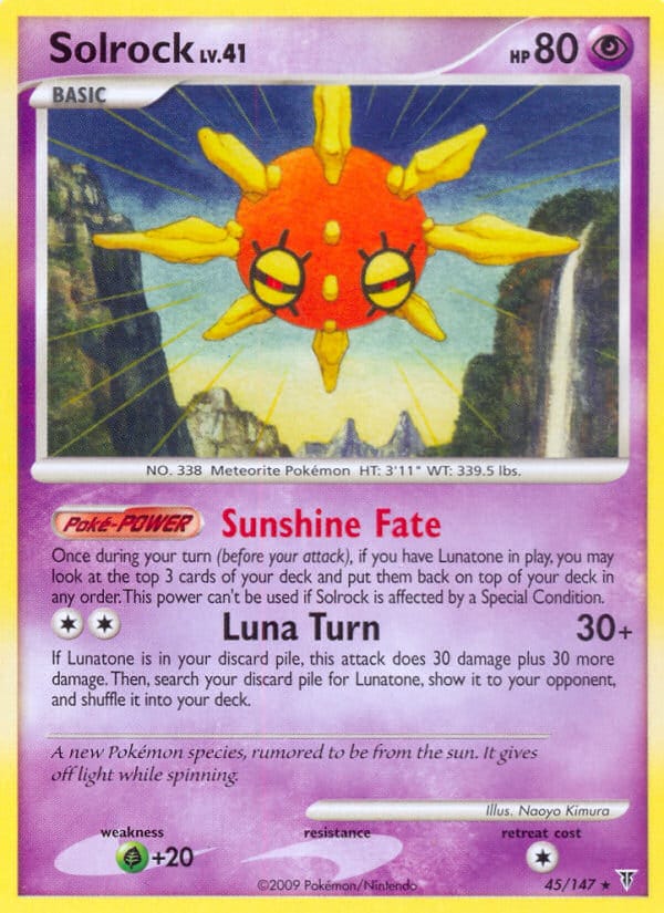 Solrock, Supreme Victors · 45