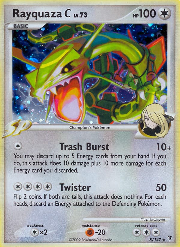 Rayquaza C, Supreme Victors · 8