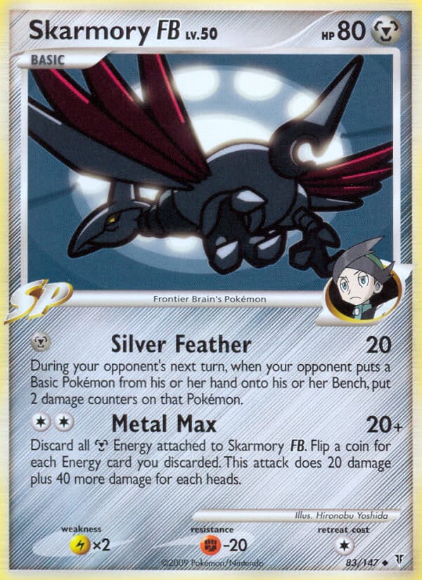 Skarmory FB, Supreme Victors · 83
