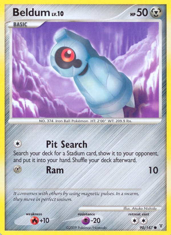 Beldum, Supreme Victors · 90