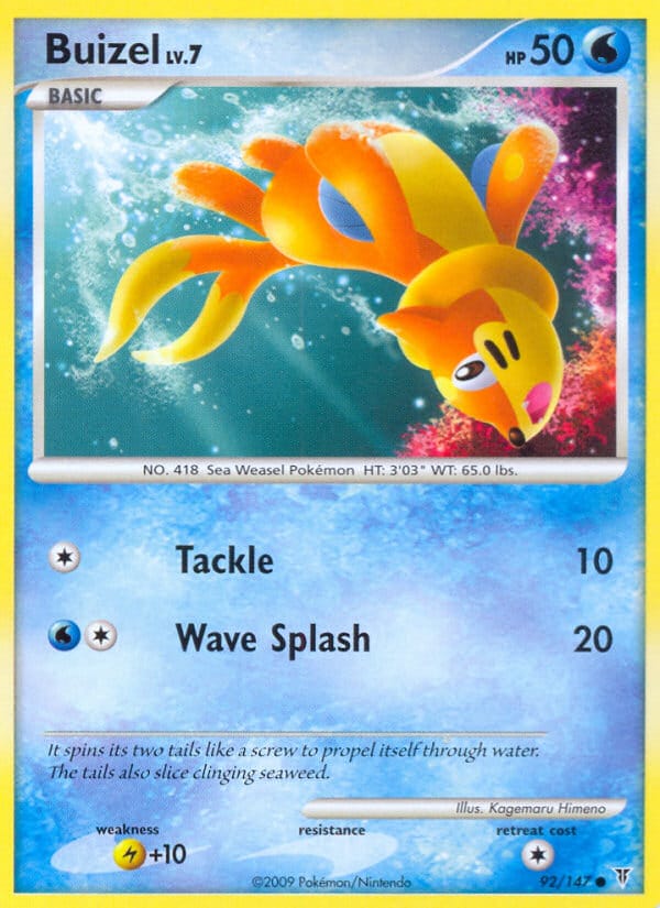 Buizel, Supreme Victors · 92
