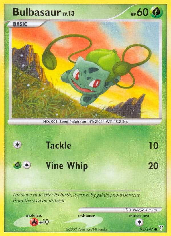 Bulbasaur, Supreme Victors · 93