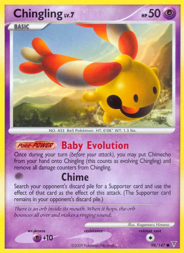 Chingling, Supreme Victors · 98