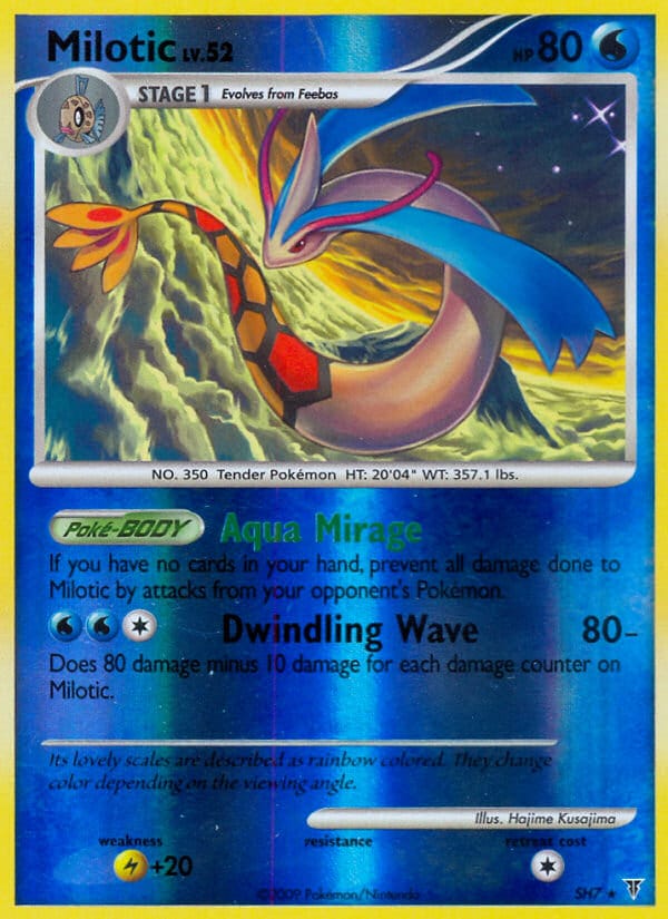 Milotic, Supreme Victors · SH7