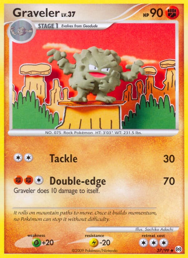 Graveler, Arceus · 37/99