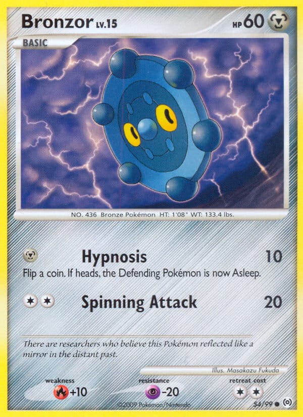 Bronzor, Arceus · 54/99