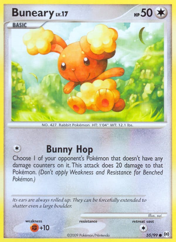Buneary, Arceus · 55/99