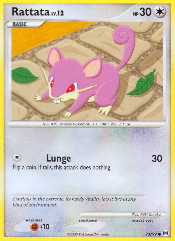 Rattata, Arceus · 73/99