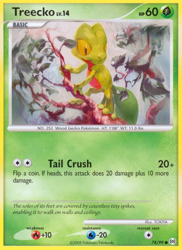 Treecko, Arceus · 78/99