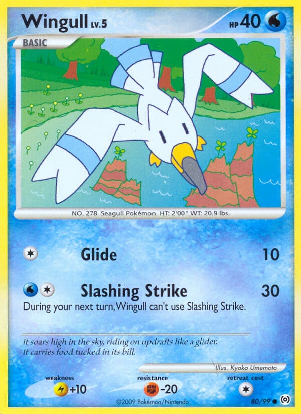 Wingull, Arceus · 80/99