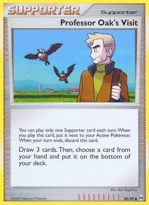 Professor Oak's Visit, Arceus · 90/99