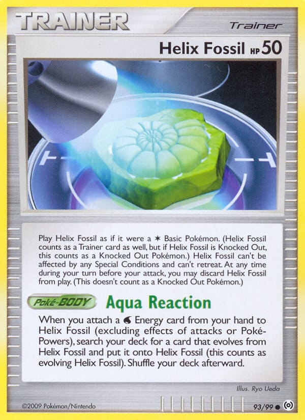 Helix Fossil, Arceus · 93/99