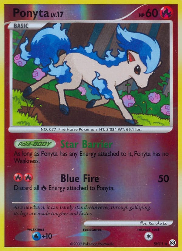 Ponyta, Arceus · SH11