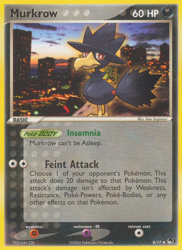 Murkrow, POP Series 1 · 008/017