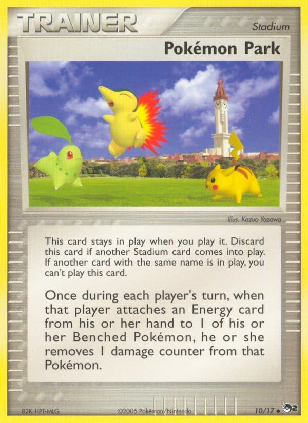 Pokemon Park, POP Series 2 · 010/017