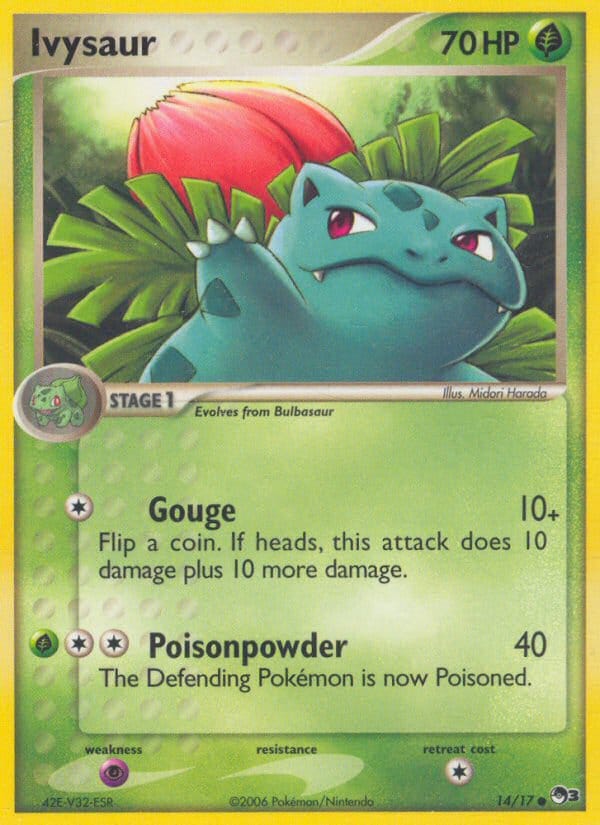 Ivysaur, POP Series 3 · 014/017