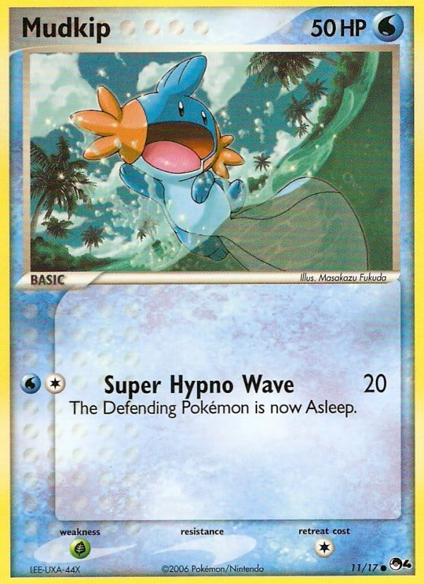 Mudkip, POP Series 4 · 011/017