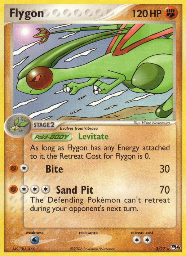 Flygon, POP Series 4 · 003/017