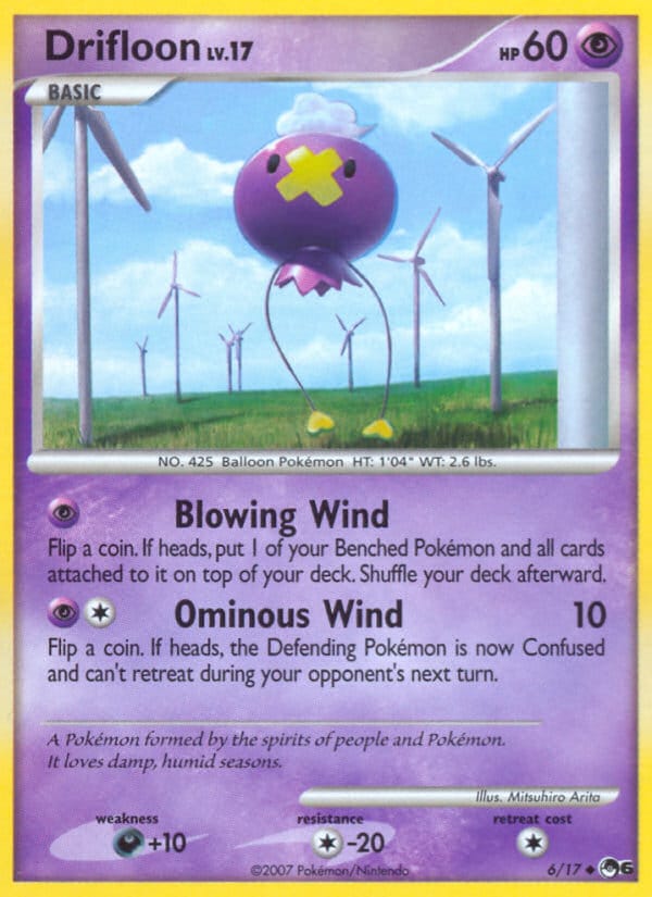 Drifloon, POP Series 6 · 006/017