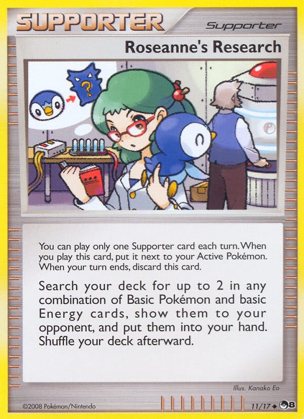 Roseanne's Research, POP Series 8 · 011/017