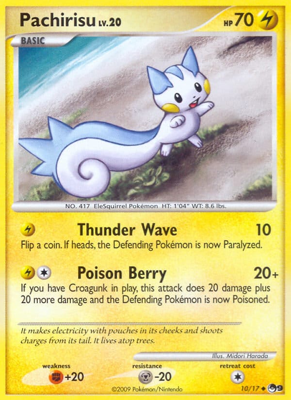 Pachirisu, POP Series 9 · 010/017