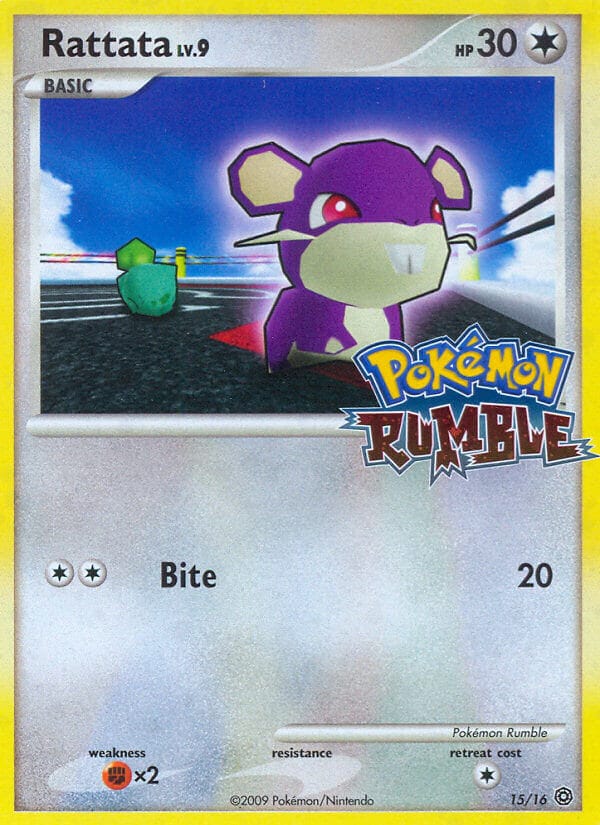Rattata, Rumble · 15