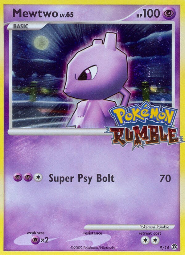 Mewtwo, Rumble · 9