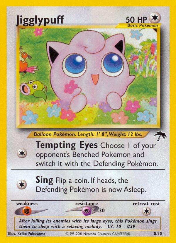 Jigglypuff, Southern Islands · 08/18