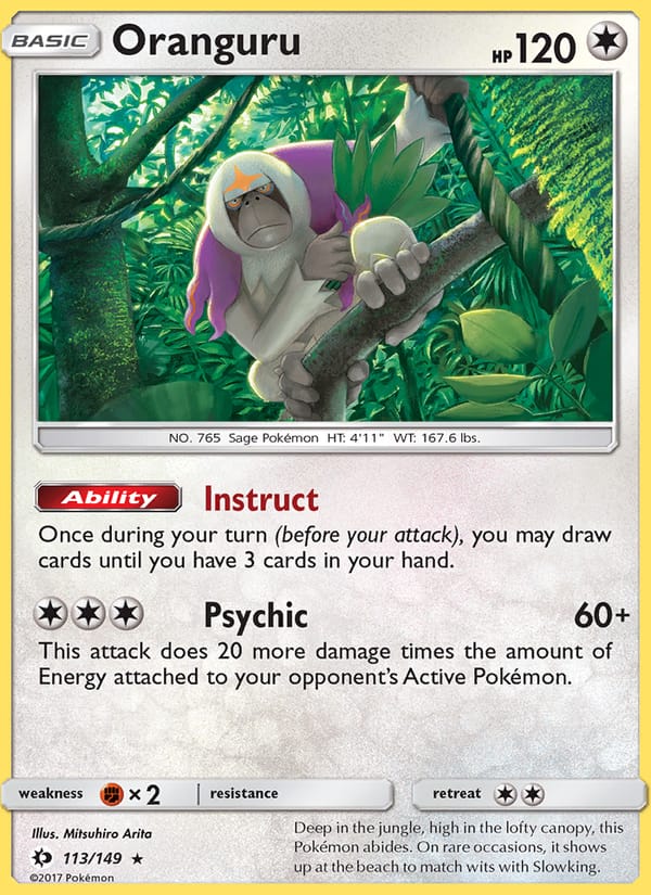 Oranguru, SM Base Set · 113/149