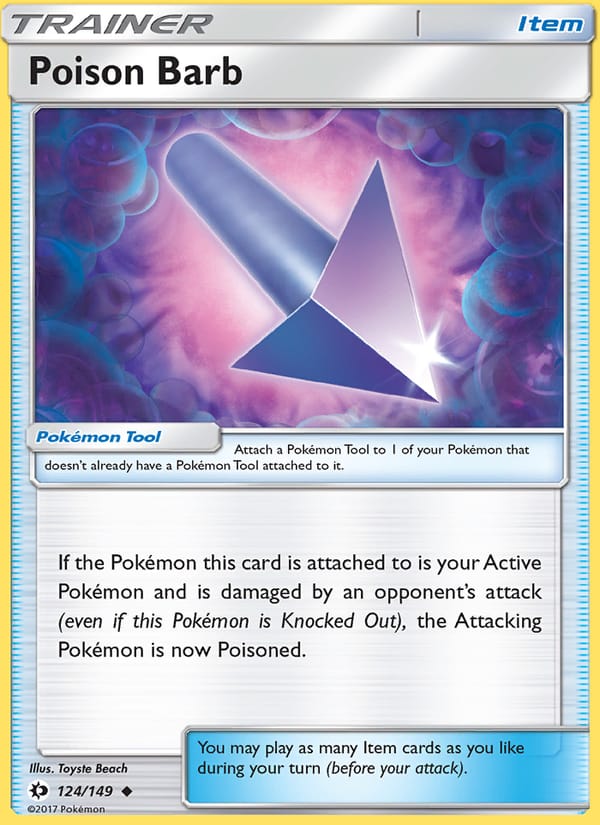 Poison Barb, SM Base Set · 124/149