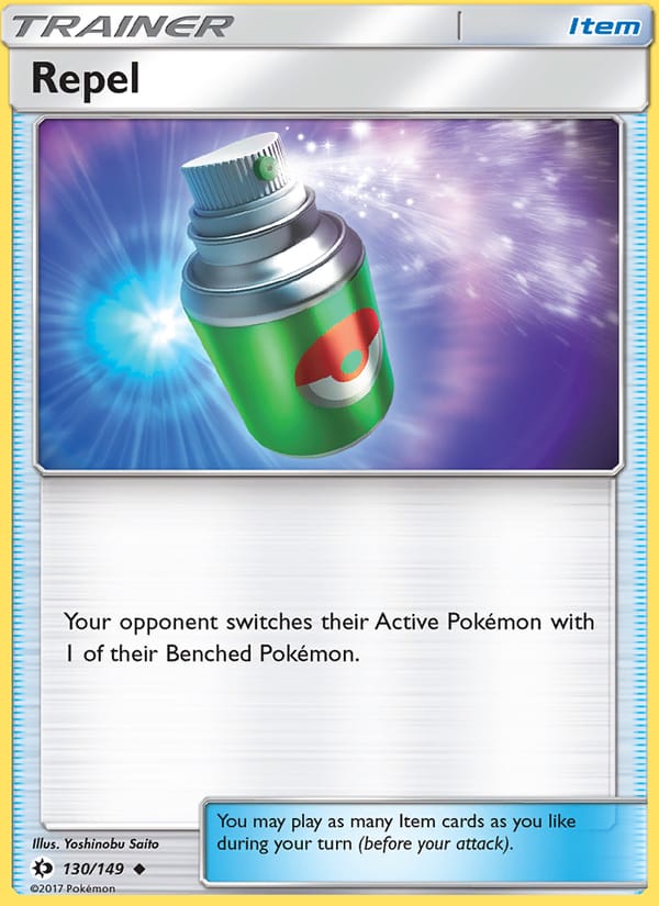 Repel, SM Base Set · 130/149