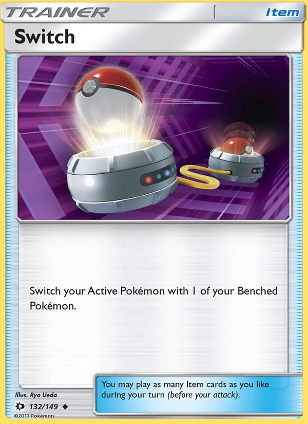 Switch, SM Base Set · 132/149