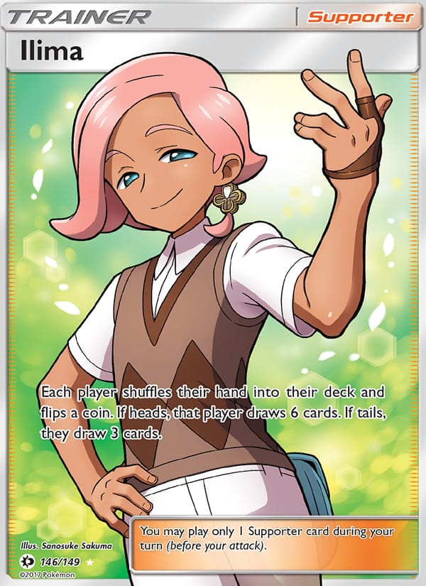 Ilima, SM Base Set · 146/149