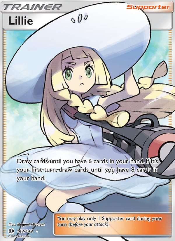 Lillie, SM Base Set · 147/149