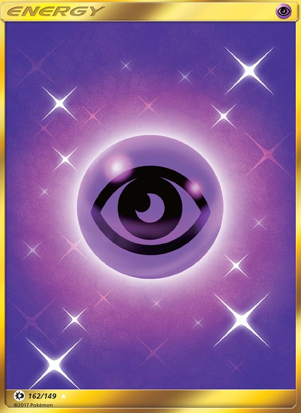 Psychic Energy, SM Base Set · 162/149