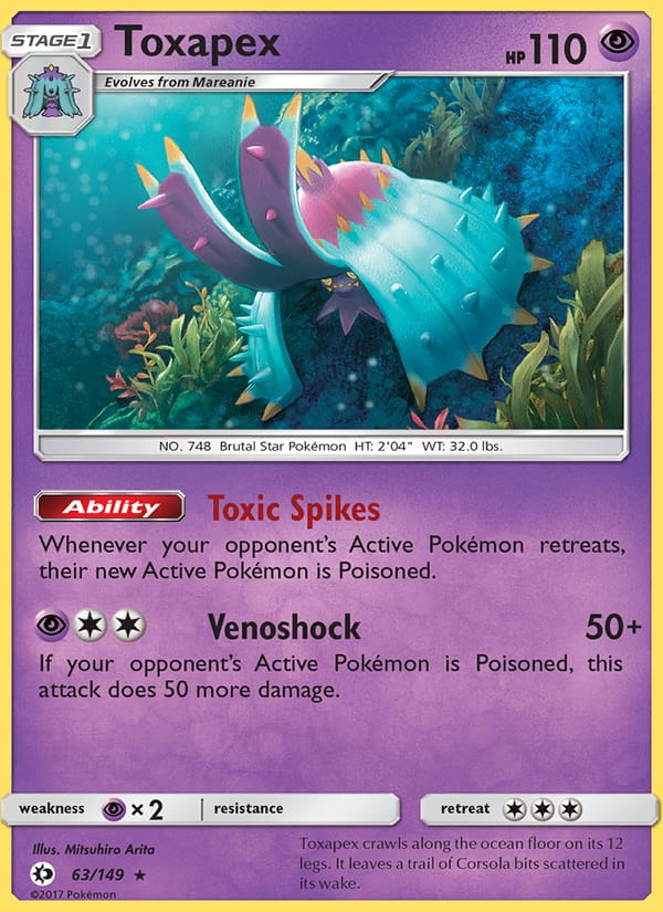 Toxapex, SM Base Set · 63/149