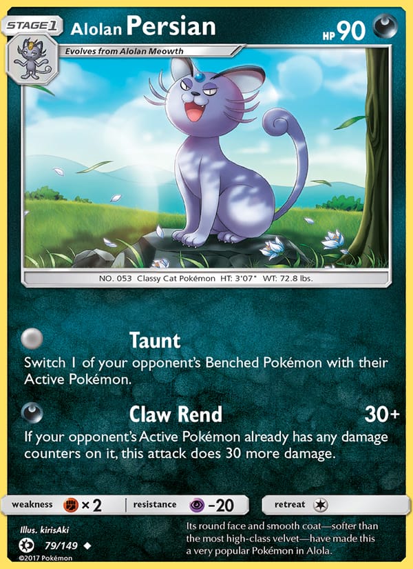 Alolan Persian, SM Base Set · 79/149