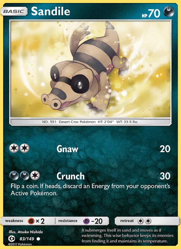 Sandile, SM Base Set · 83/149