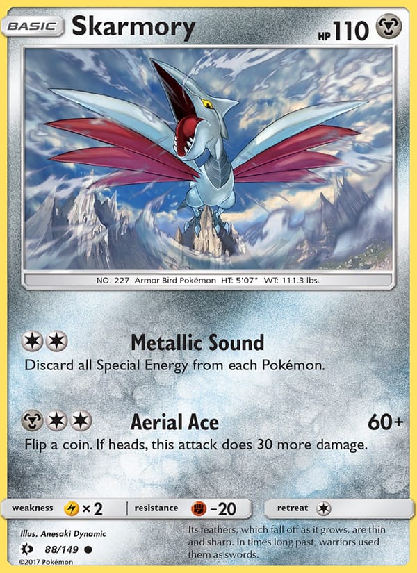 Skarmory, SM Base Set · 88/149
