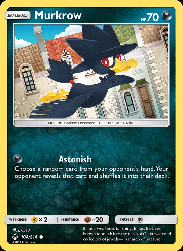 Murkrow, SM - Unbroken Bonds · 108/214