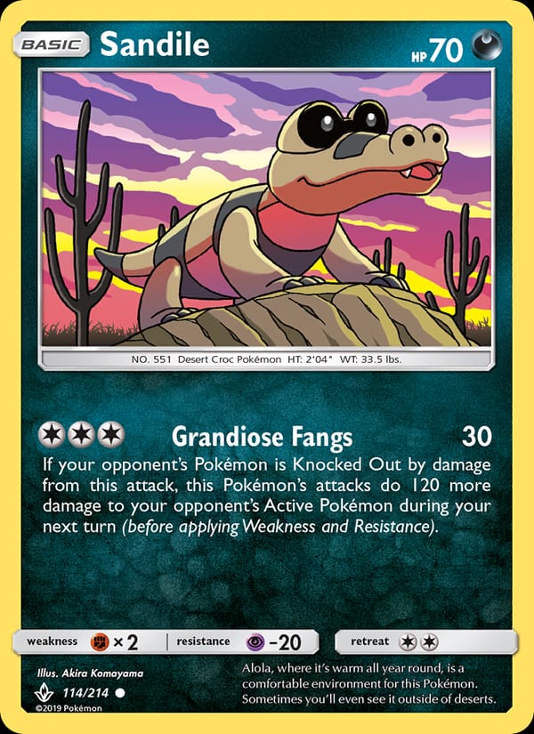 Sandile, SM - Unbroken Bonds · 114/214