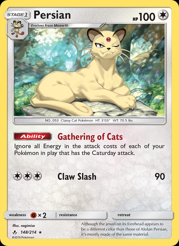 Persian, SM - Unbroken Bonds · 148/214